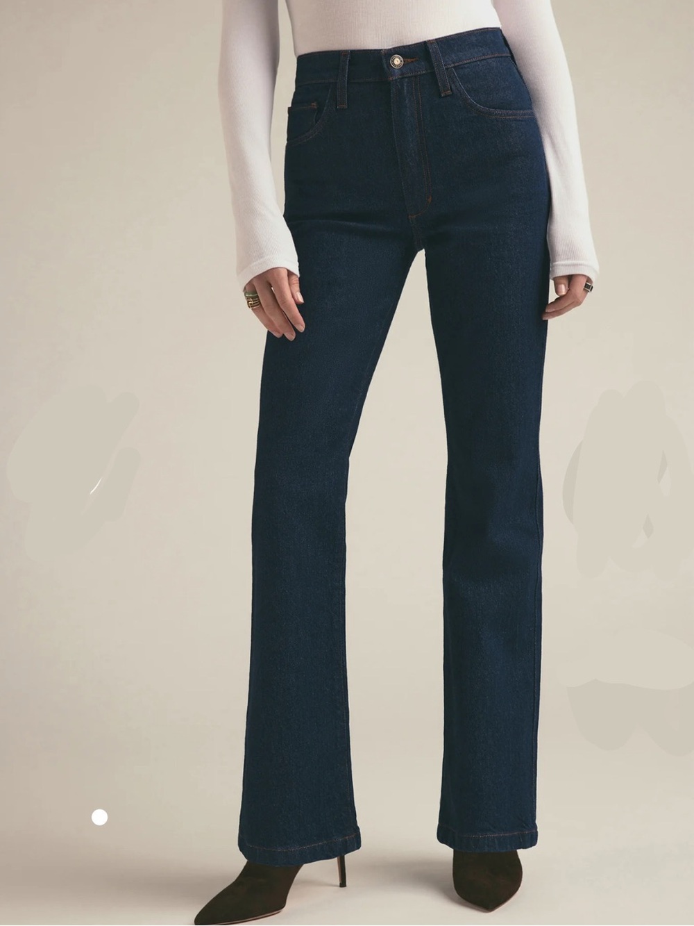 Favorite daughter THE SHORTIE MORGAN HIGH RISE BOOT